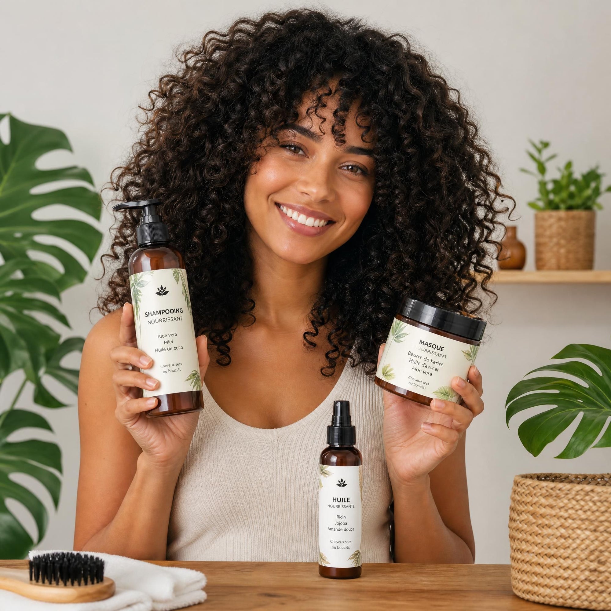 Guide débutante : comment démarrer des soins capillaires naturels pour cheveux texturés