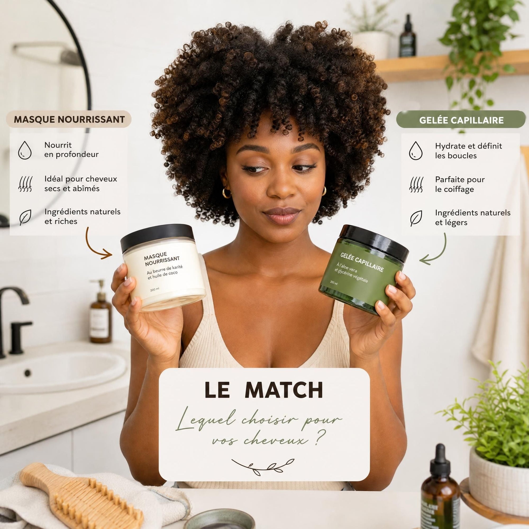 LOC ou LCO ? shampoing classique ou sans sulfate ? le guide comparatif pour cheveux texturés