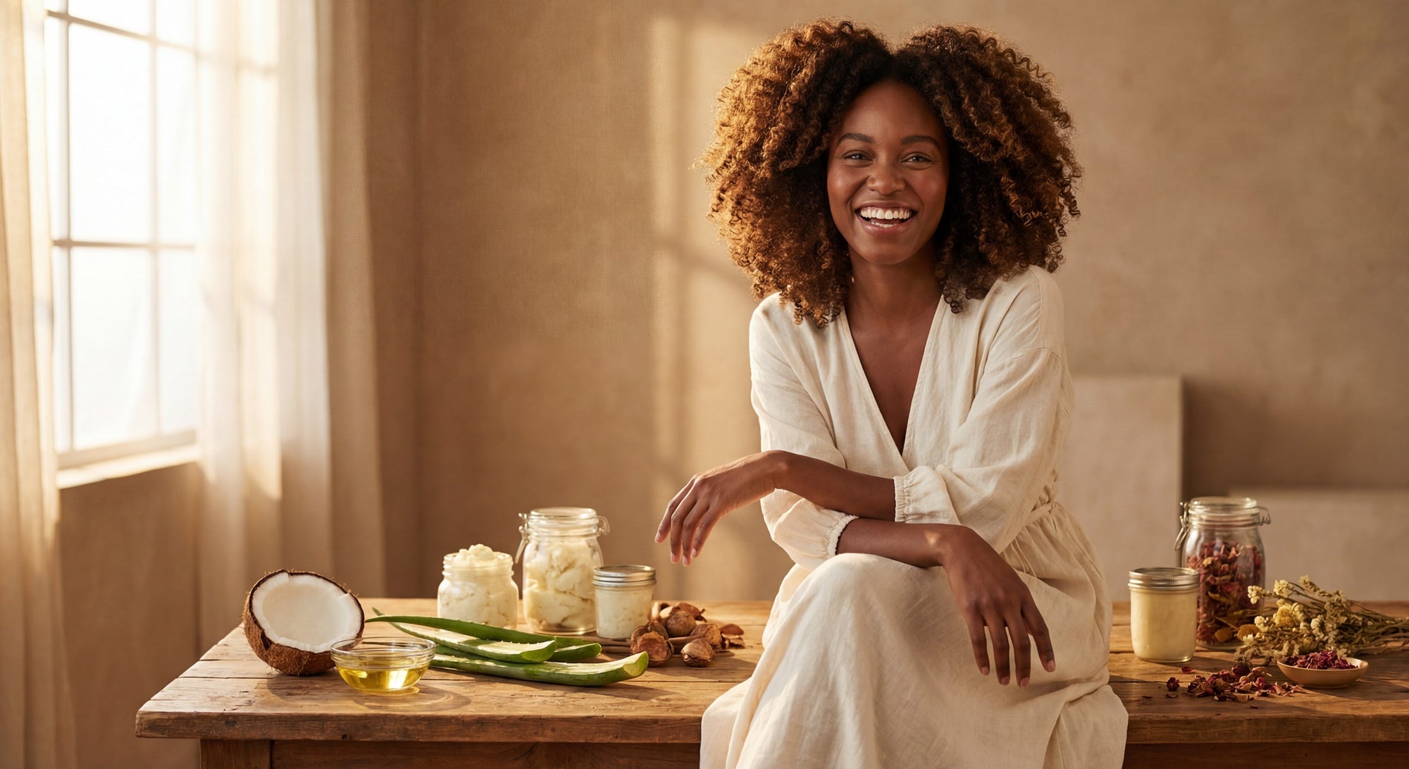 Soins Capillaires Naturels : La Routine Idéale pour Sublimer Tes Cheveux Texturés