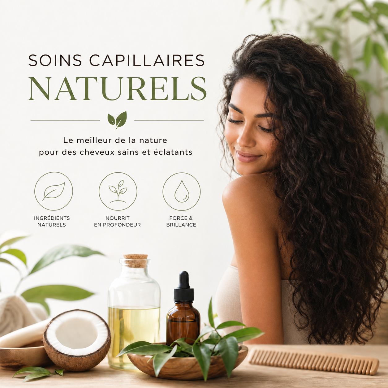 Ce que les experts prévoient pour les soins capillaires naturels : l'avenir appartient aux cheveux texturés