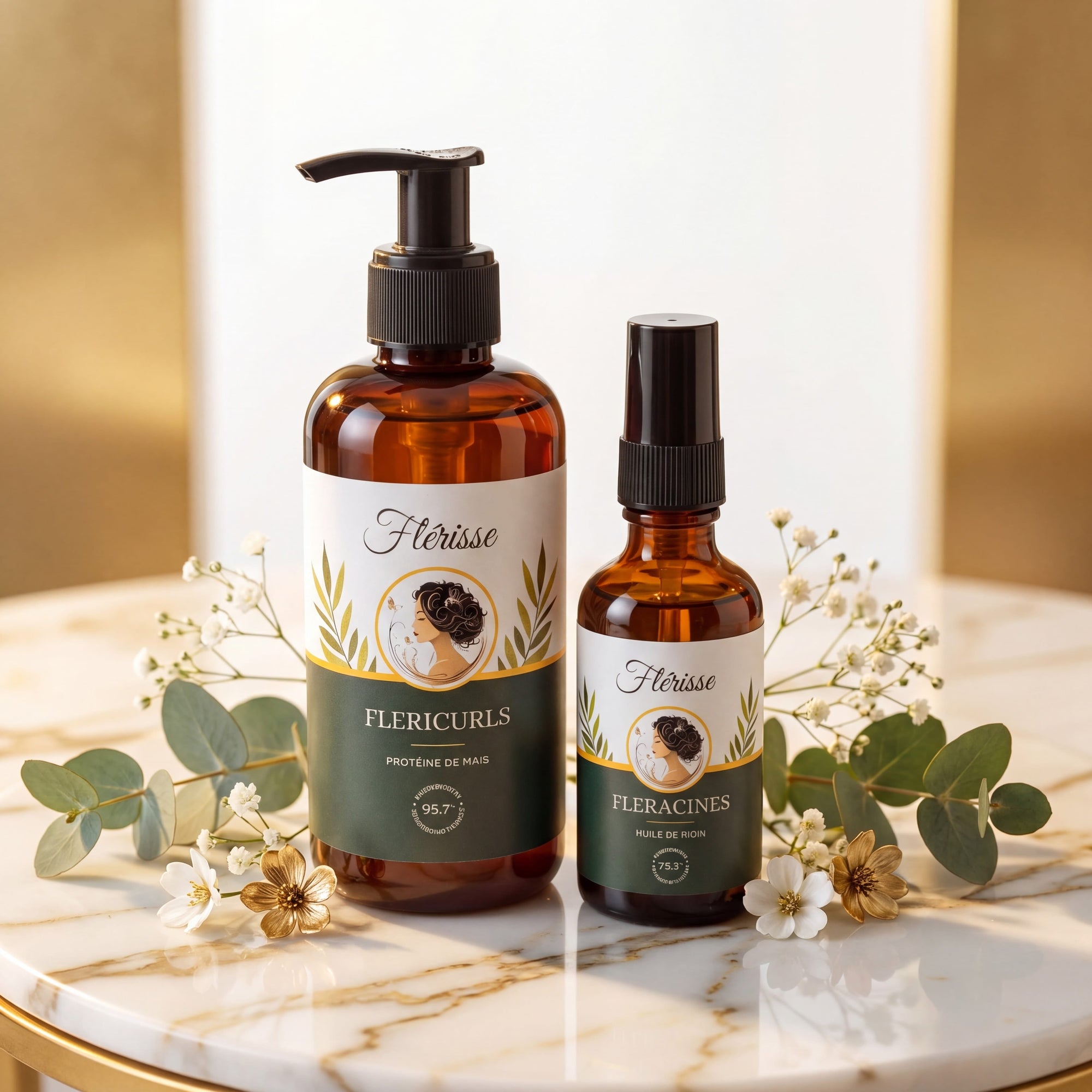 Flerisse Duo Soin Flérisse – Fléracines & Fléricurls