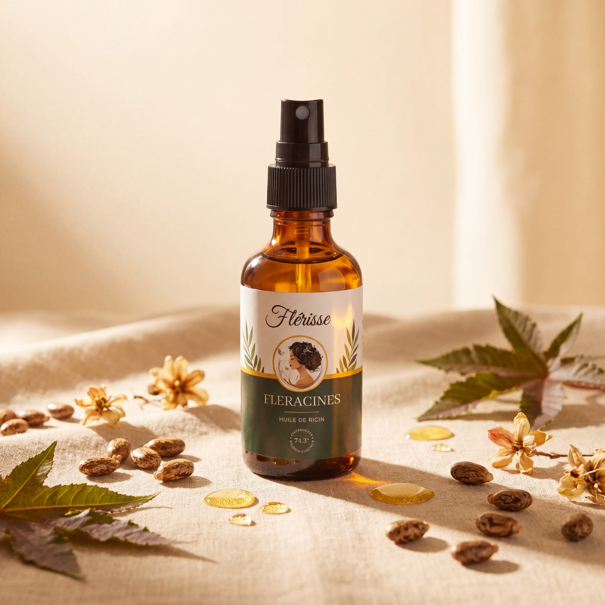 Flerisse Fléracines – Sérum de Croissance Fortifiant