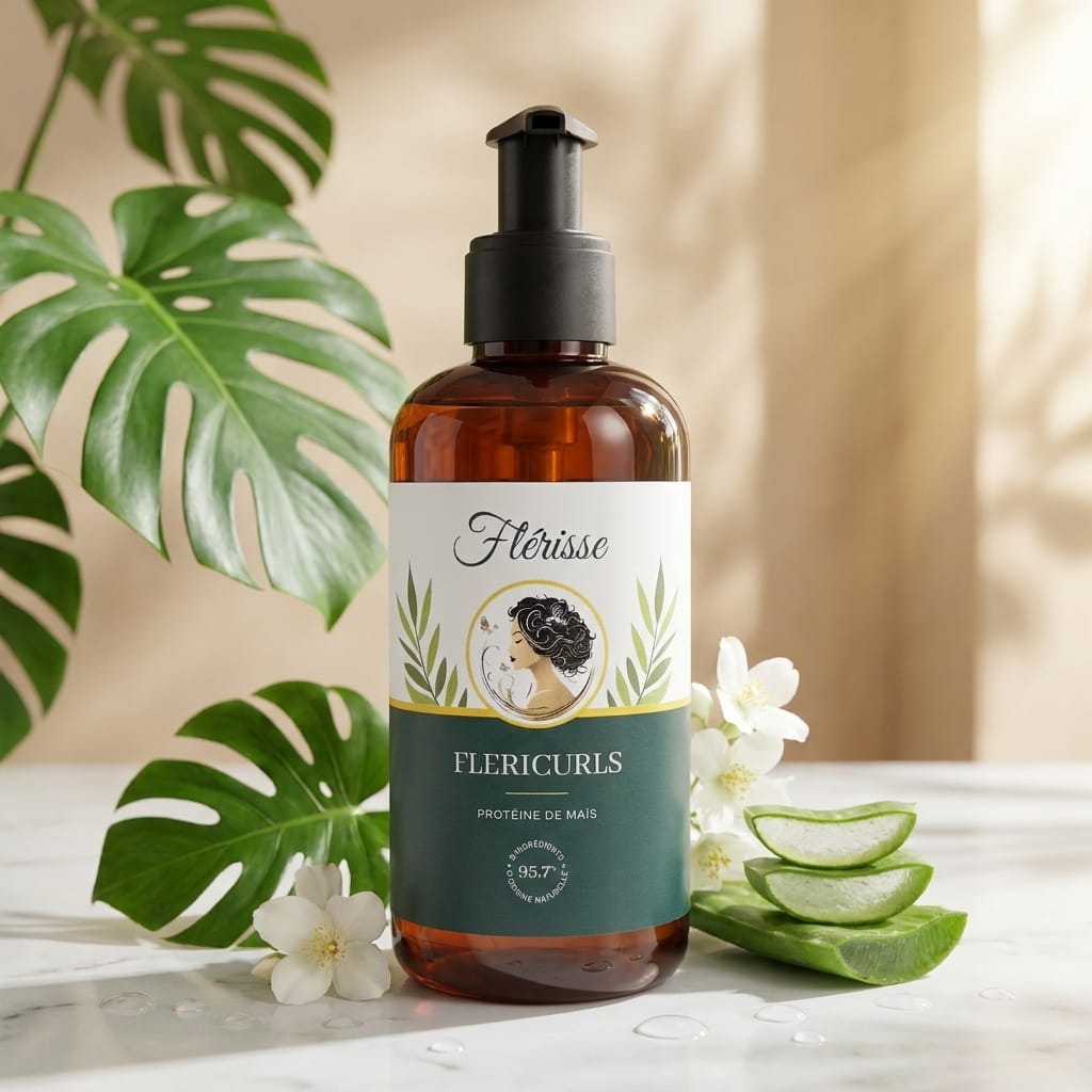 Flerisse Fléricurls– Crème Capillaire Définissante