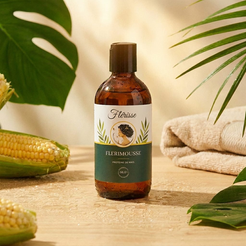 Flerisse Flérimousse – Shampoing Nourrissant
